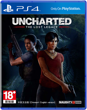 UNCHARTED THE LOST LEGACY [Zone 3 : English]