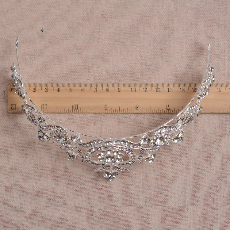 (พร้อมส่ง) เทียร่า 101 สีเงิน