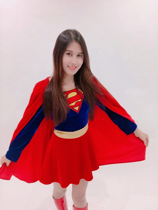 ชุดซุปเปอร์เกิลร์ เกรด A