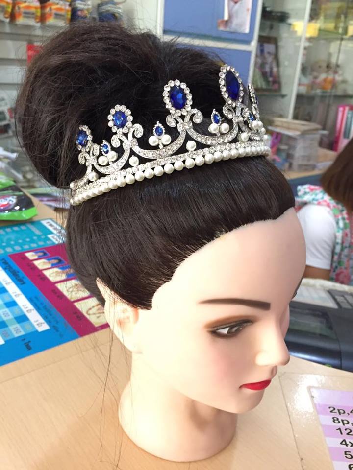 (พร้อมส่ง) เทียร่า 059 สีน้ำเงิน