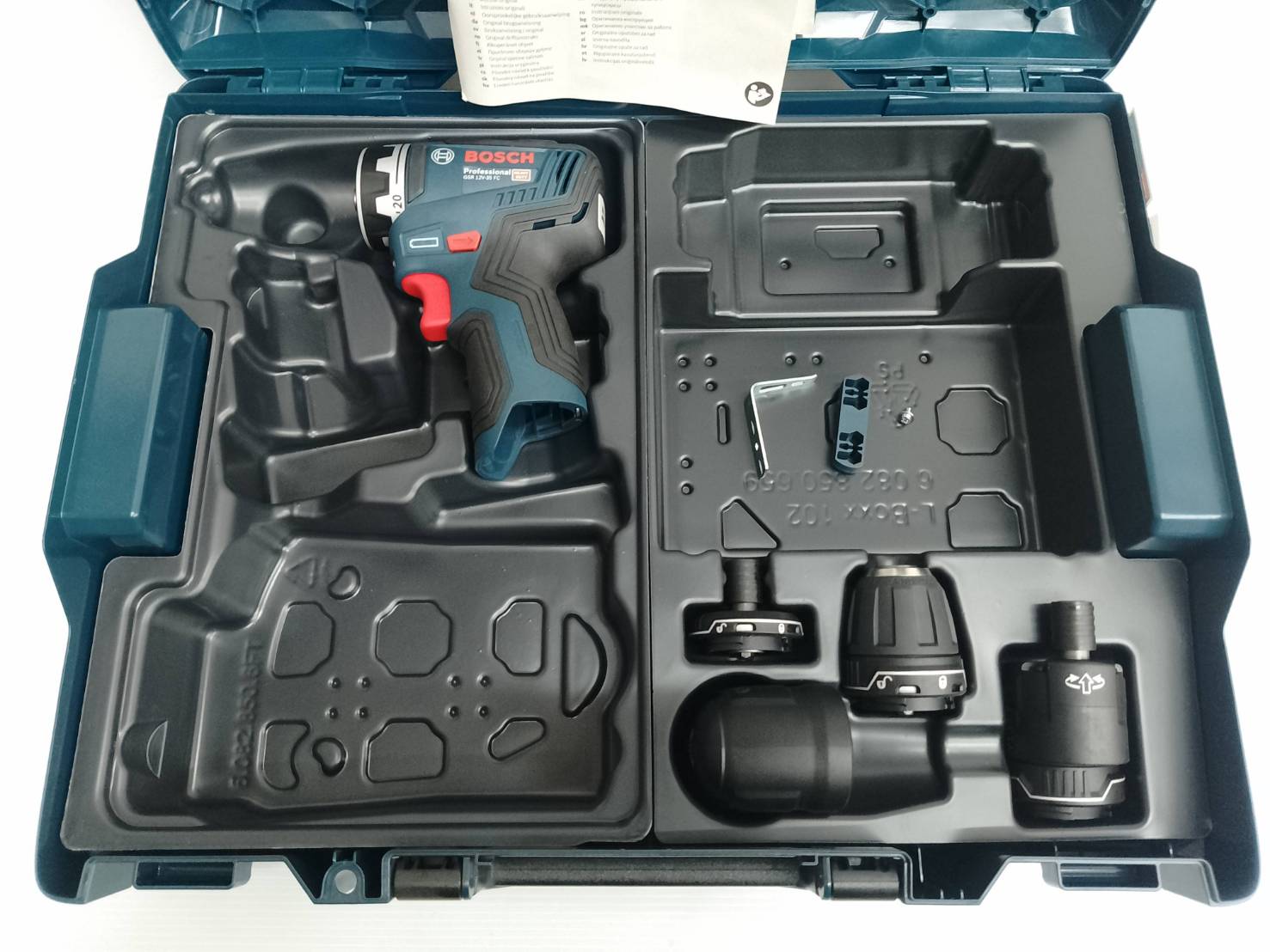 สว่านไร้สาย GSR12V-35FC BOSCH SOLO