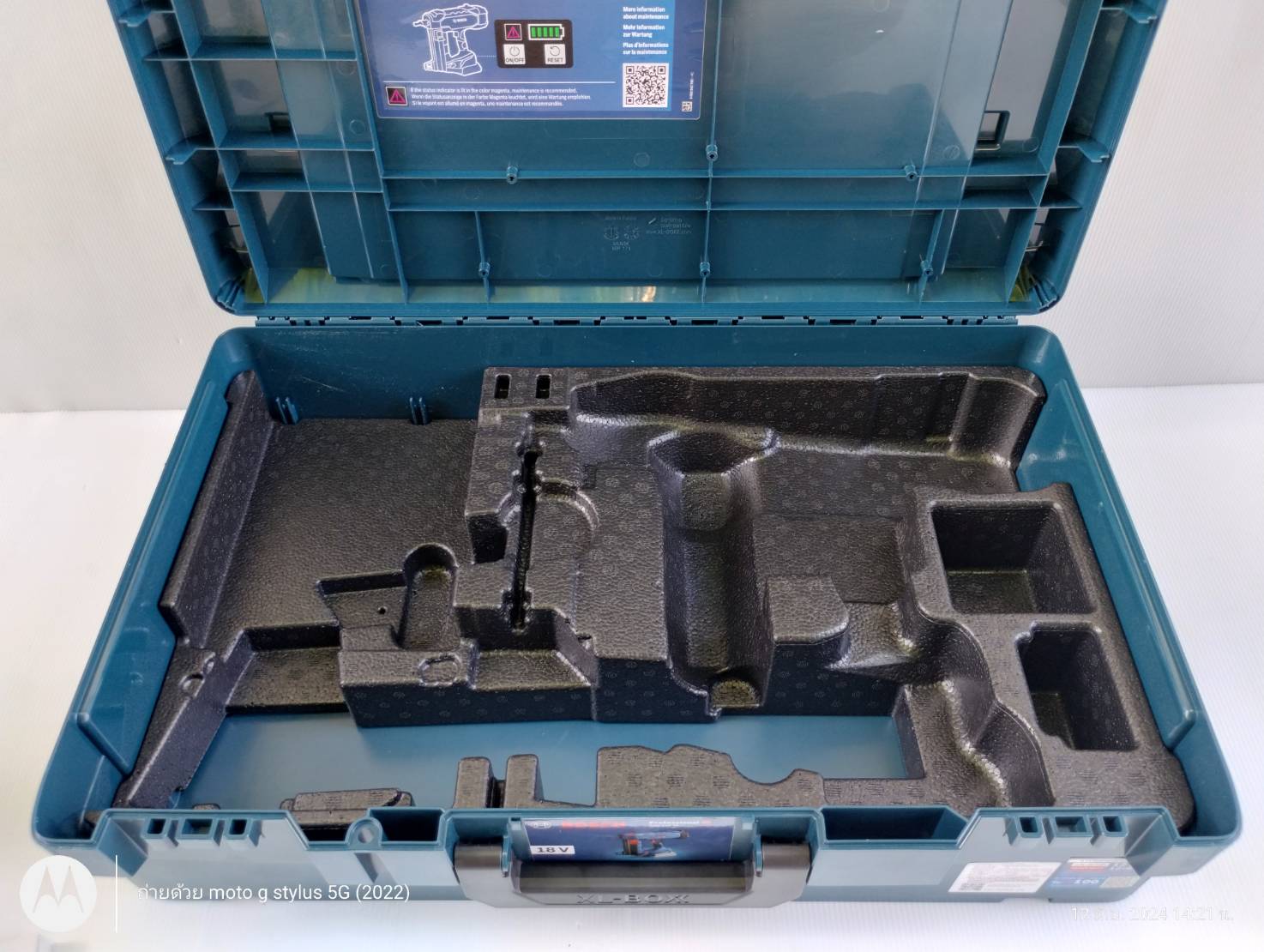 ปืนยิงตะปูไร้สาย18V GNB18V-38 BOSCH SOLO