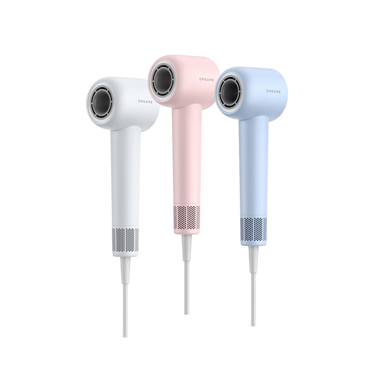Dreame Hair Gleam (Hair Dryer) ไดร์เป่าผม แห้งเร็วมากขึ้น motor 110,000 RPM ความเร็วลมสูงถึง 65m/s (รับประกัน 2 ปี)