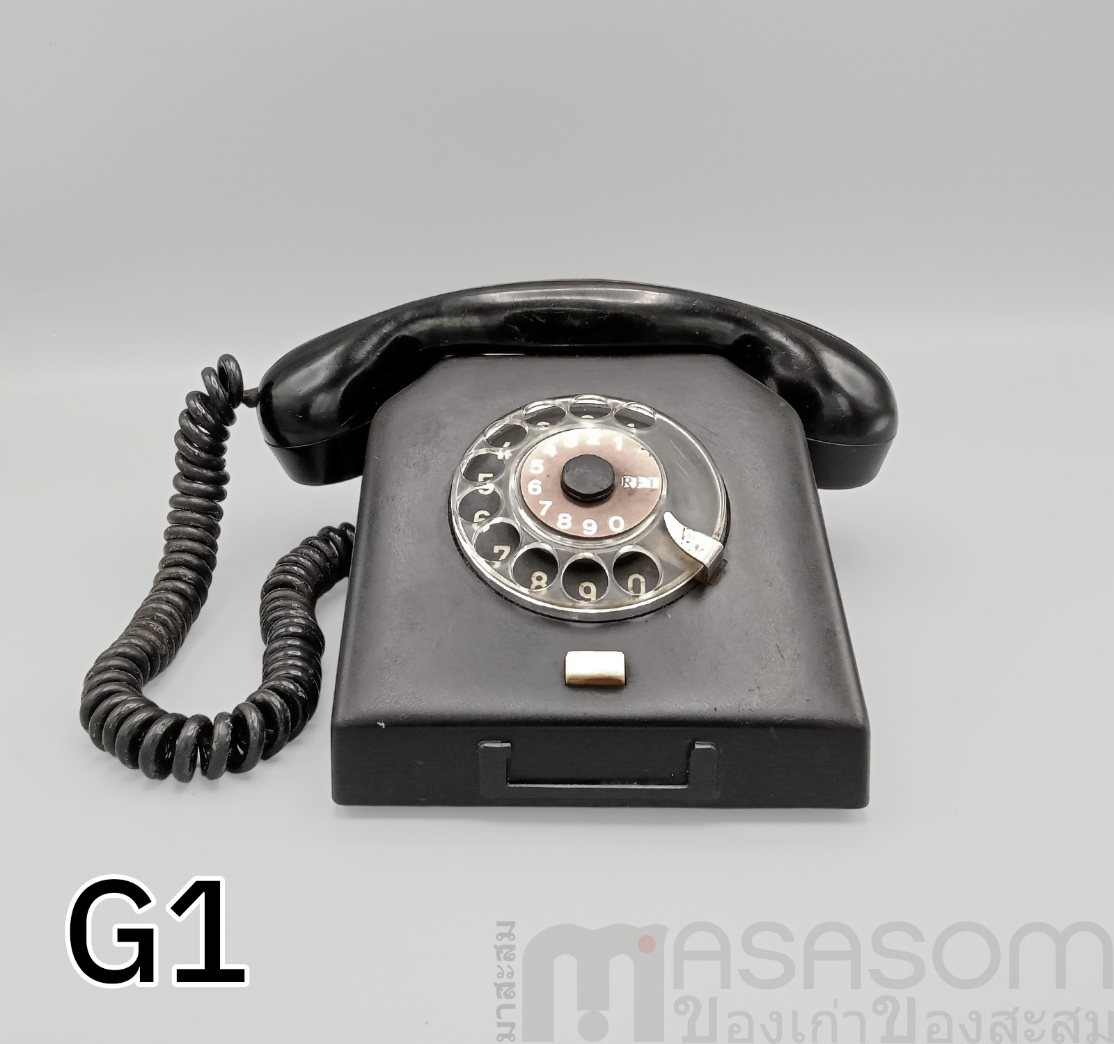 โทรศัพท์แป้นหมุนเยอรมัน Nordfern W63a