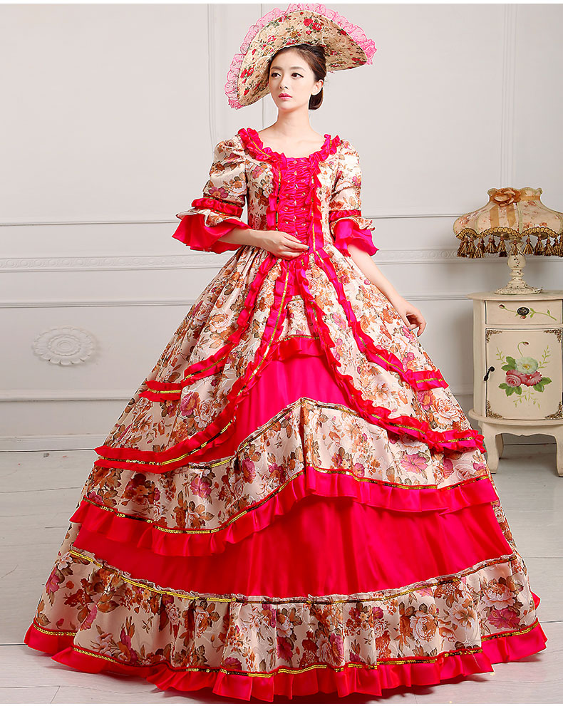 ชุดเจ้าหญิงอังกฤษ / ชุดผู้ดีอังกฤษ