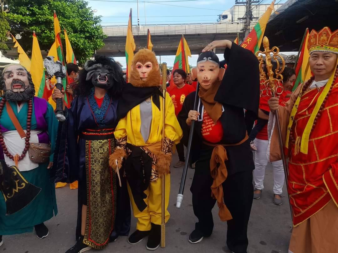 ชุดพระถังซังจั๋ง @ ไซอิ๋ว / ชุดจีน