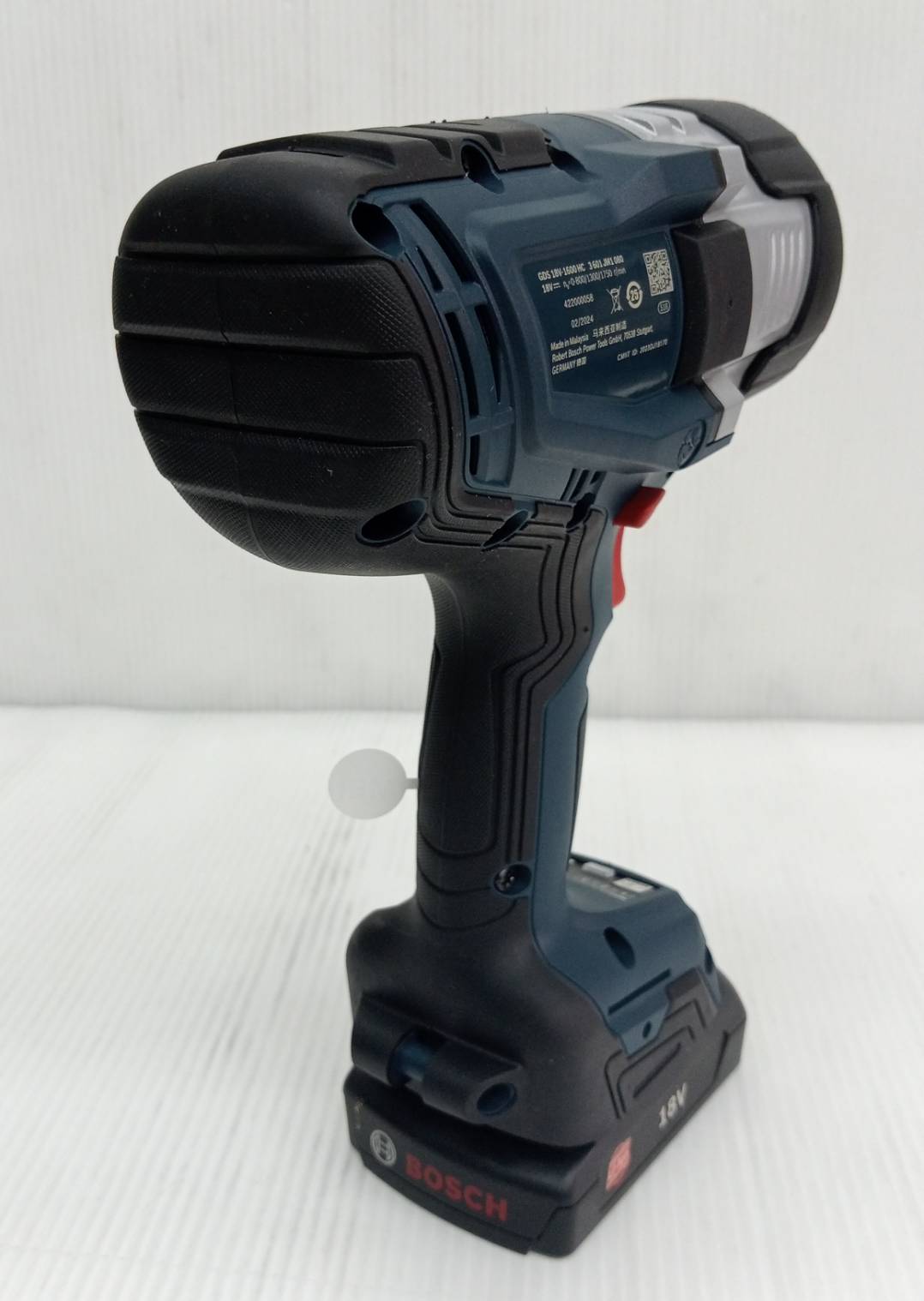 บล็อกไร้สาย3/4 GDS18V-1600HC BOSCH SOLO