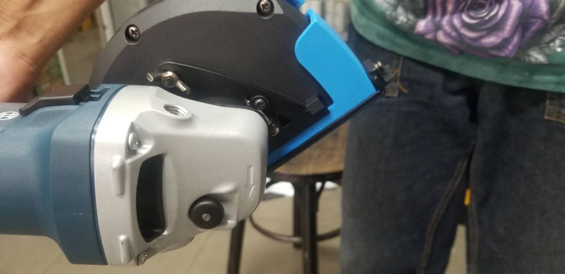 กาดดูดฝุ่นสำหรับงานตัด4" ใช้กับ GWS750-100, GWS900-100