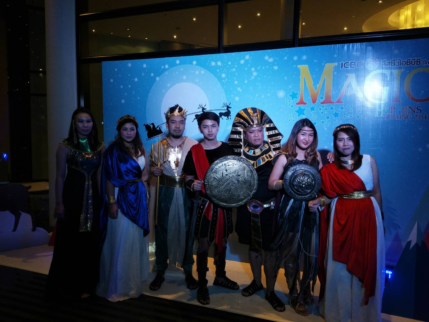 ชุดนักรบโรมันหญิง / ชุดเทพเจ้าแห่งสงคราม