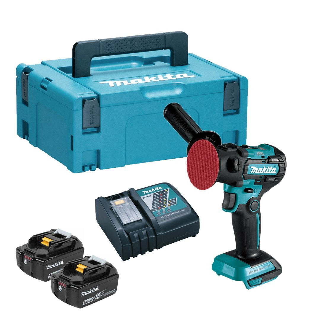 เครื่องขัดเงา DPV300RTJ MAKITA