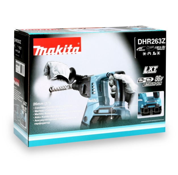 สว่านโรตารี่18+18V DHR263Z MAKITA