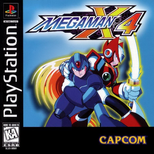 MEGA MAN X 4 [US : 1 Disc]