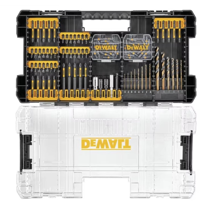ชุดดอกสว่าน+ไขควง DWANGFT100SET 100 ชิ้น DEWALT