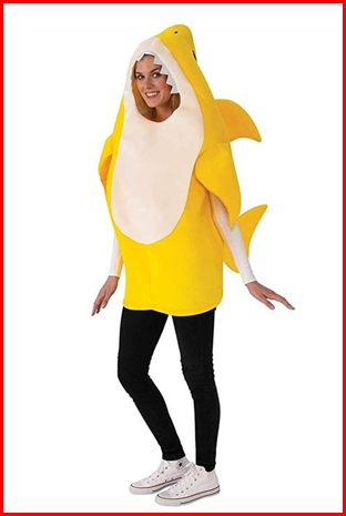 ชุด Baby Shark Toddler / ชุดฉลามสีเหลือง