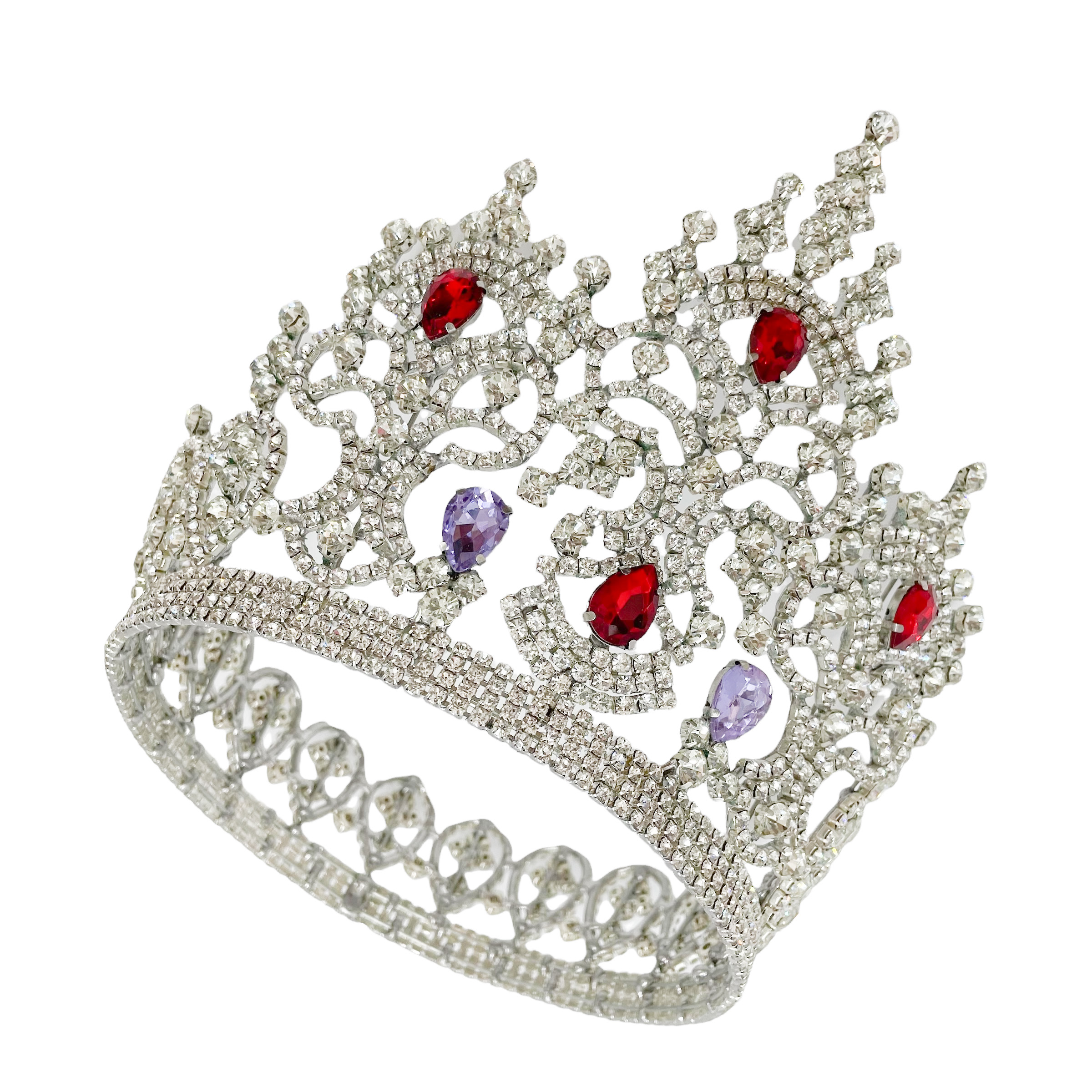 (พร้อมส่ง) มงกุฏ 088 มงกุฎนางงาม มงกุฎเพชร มงกุฎประกวด สินค้าพร้อมส่ง ไม่ต้องรอนาน งานพรีเมี่ยม