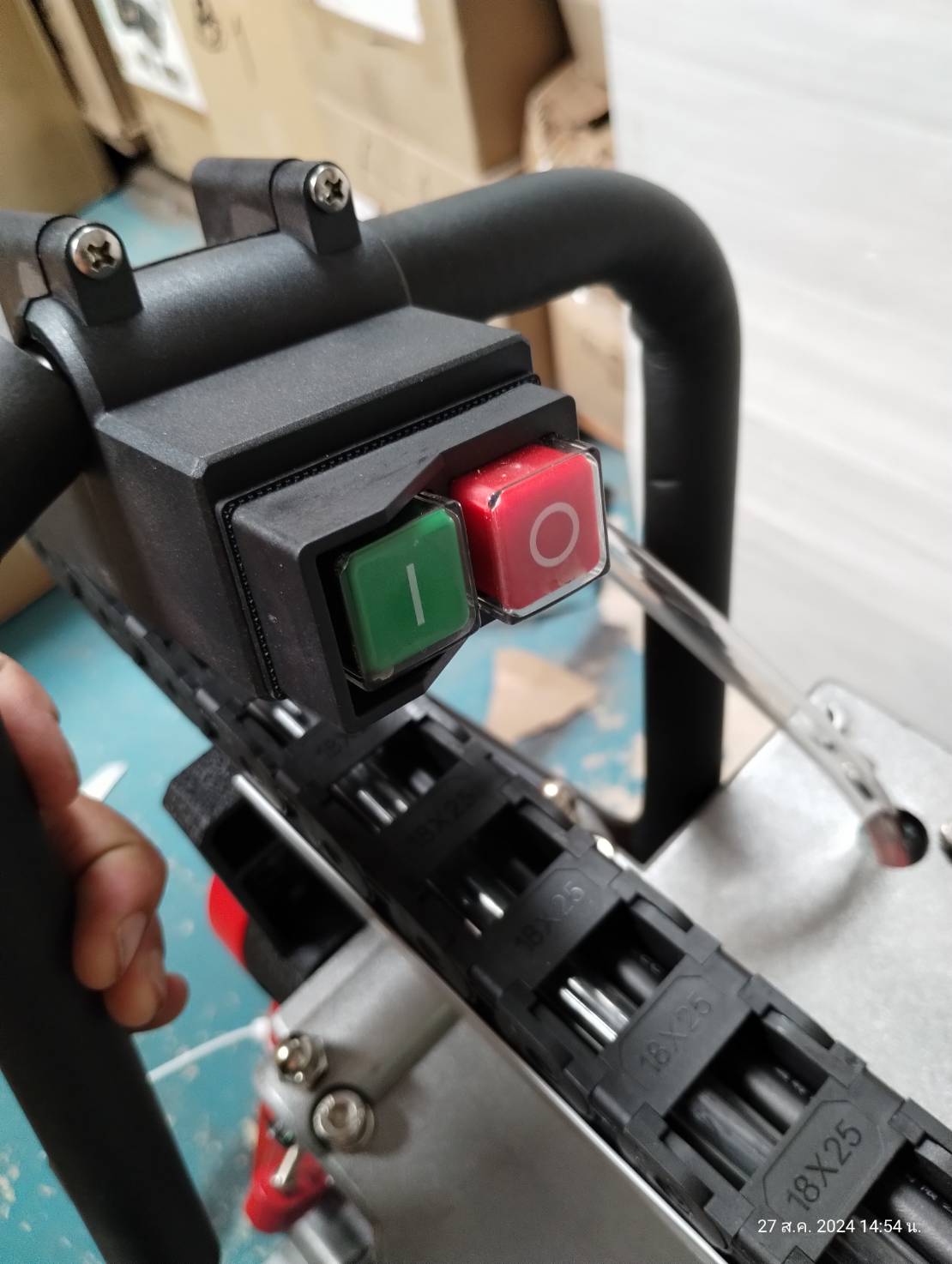 โต๊ะตัดกระเบื้อง1.2 ม.พร้อมขาตั้ง. 9232 POLO