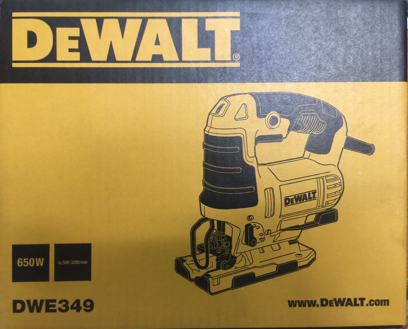 จิกซอ DWE349 DEWALT