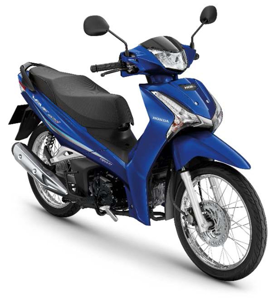Honda ชุดสี Wave125i led (2018)