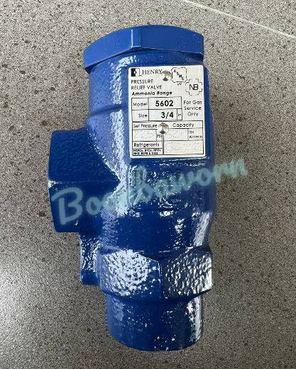 Pressure Relief Valve