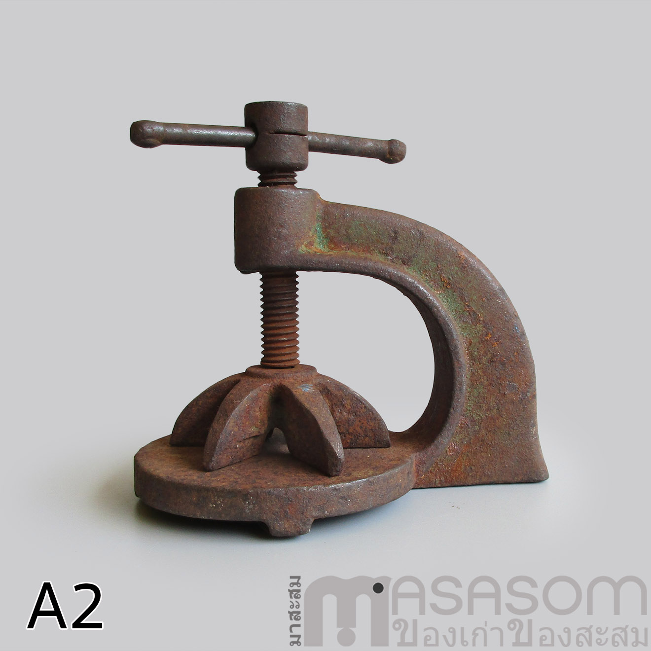 เหล็กปะยาง(ตัวหนีบขาไก่)