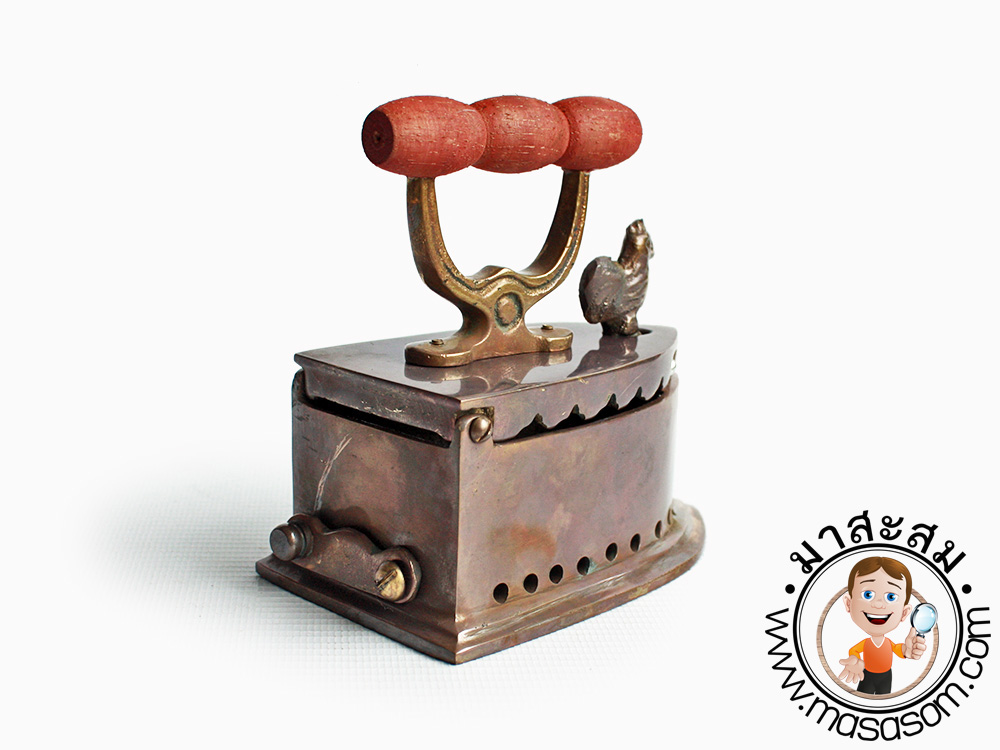 เตารีดทองเหลืองขนาดจิ๋ว