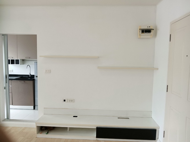 H1162 ขายถูก พร้อมอยู่ ดี คอนโด รามอินทรา 30.06 ตรม. ชั้น8 อาคารD ใกล้รถไฟฟ้ สถานีวัชรพล อยู่ติดถนนรามอินทรา ช่วง กม.4