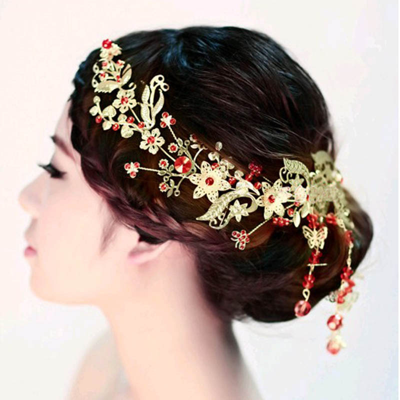 (พร้อมส่ง) เครื่องประดับจีน 003