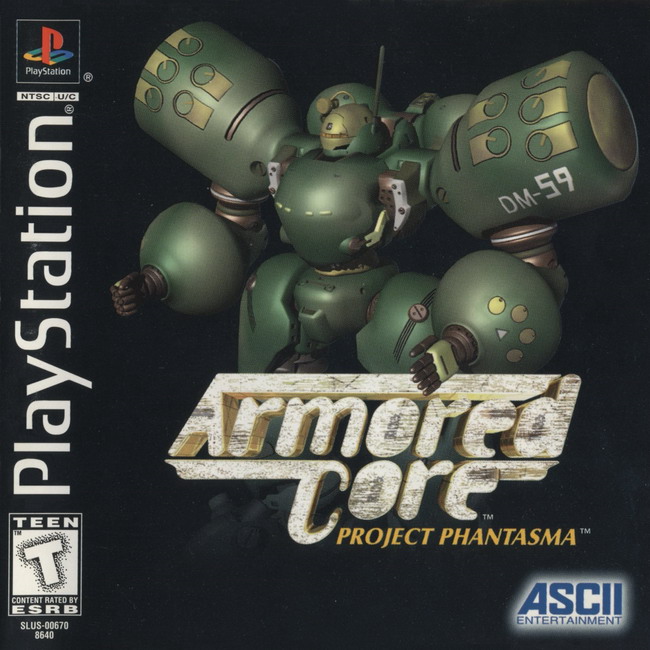 ARMORED CORE PROJECT PHANTASMA [US : 1 Disc]