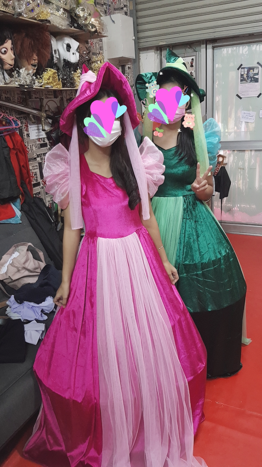 ชุดนางฟ้าแม่ทูนหัว / fairy godmother /