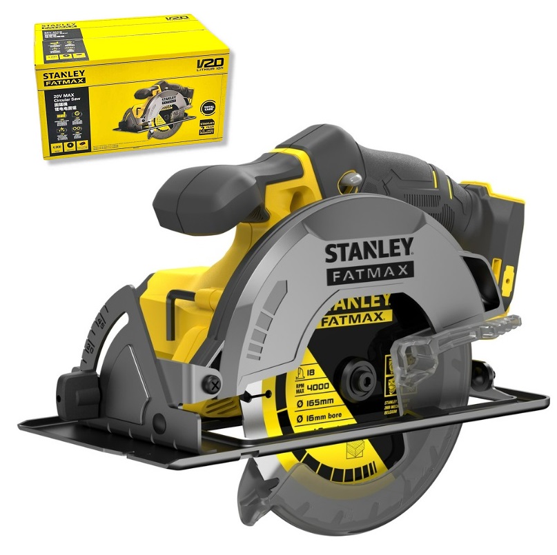 เลื่อยวงเดือนไร้สาย 6-1/2 นิ้ว 20V SCC500-B1 STANLEY (ตัวเปล่า)