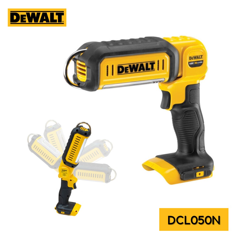 ไฟฉาย LED DCL050N DEWALT (เครื่องเปล่า)