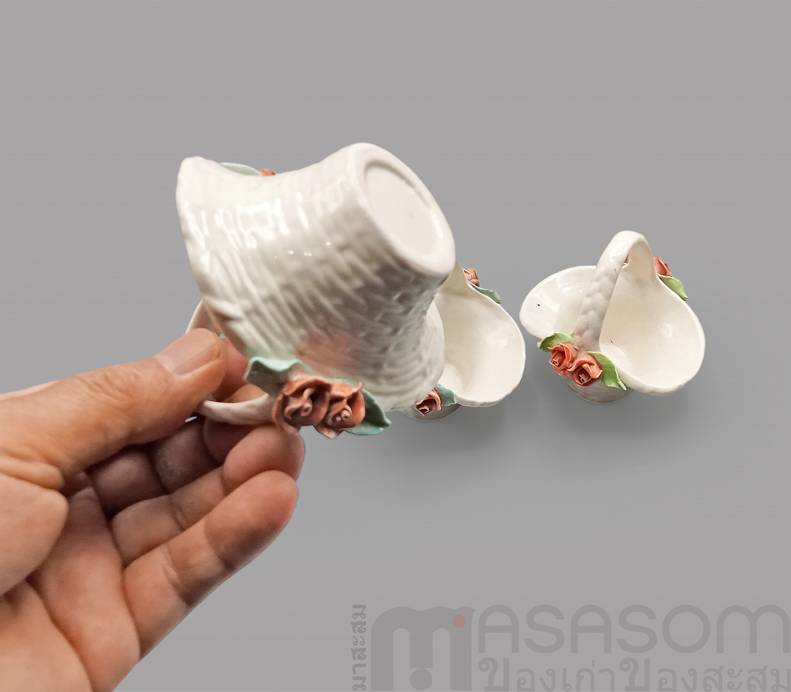 กระเช้าเซรามิค