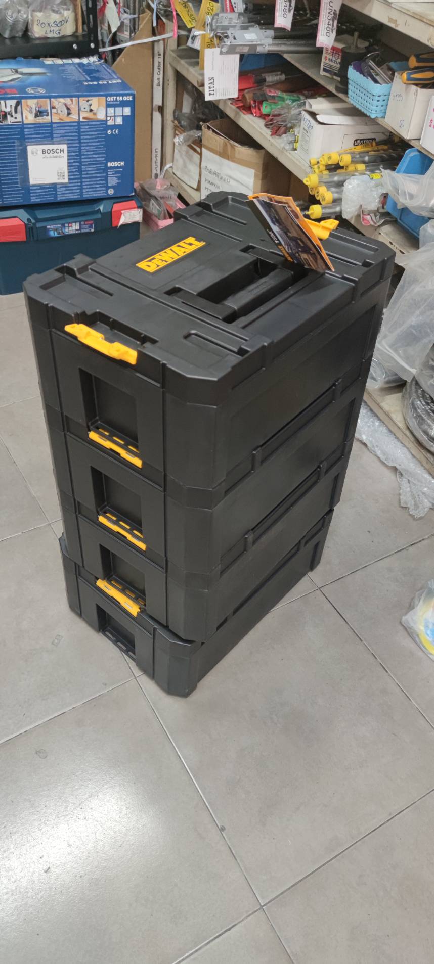 กล่องลิ้นชัก DWST1-70705 DEWALT T-STAK ของแท้