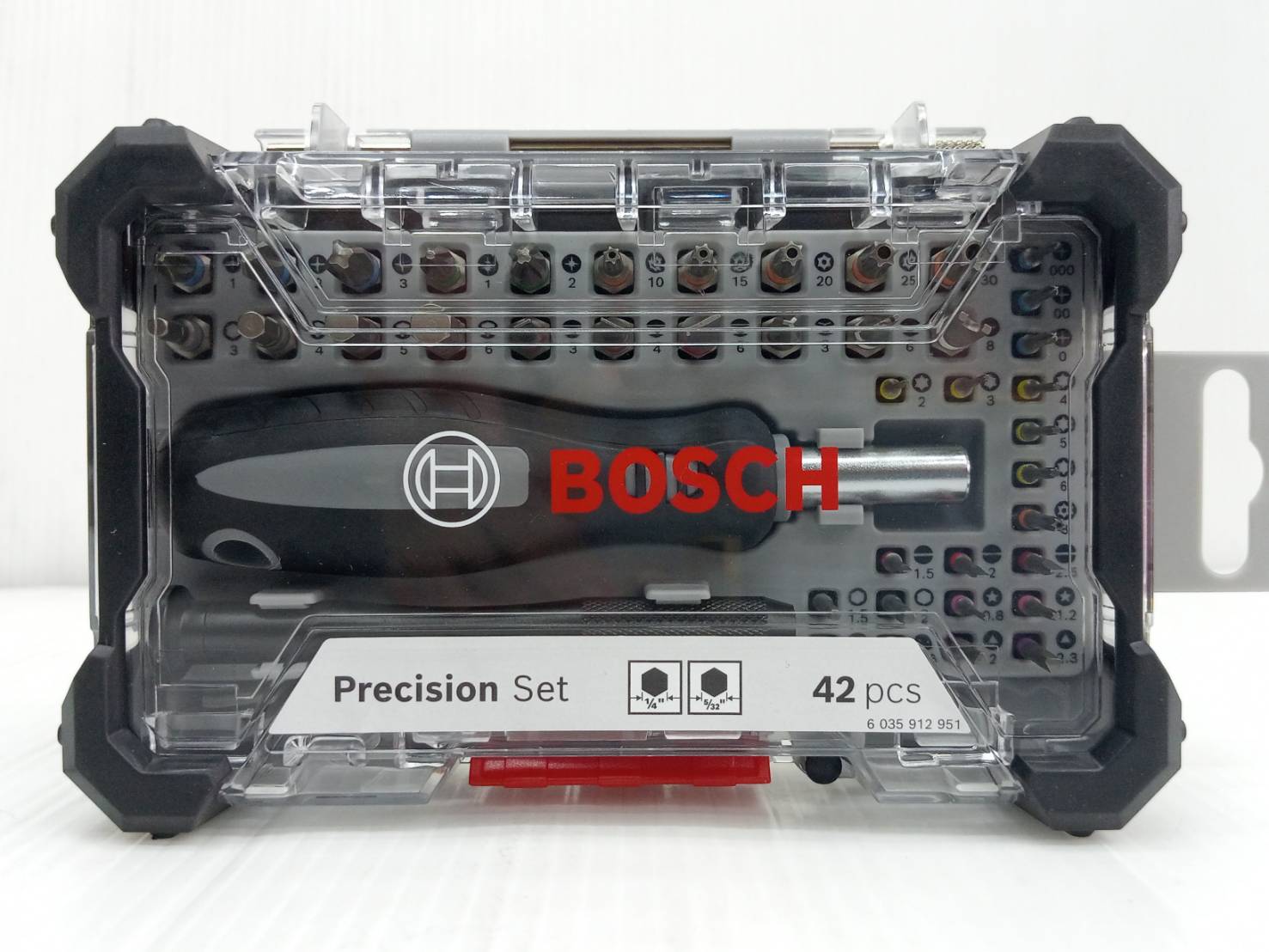 ชุดไขควง42ชิ้น Precision BOSCH