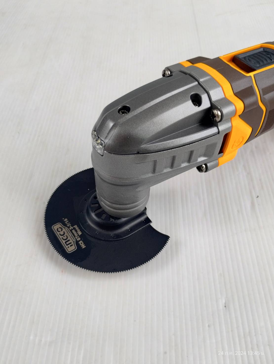 INGCO Combo Set เครื่องอเนกประสงค์+เครื่องขัดกระดาษทราย CKLI20276