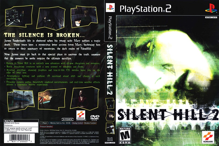 SILENT HILL 2 [US : DVD5 1 Disc]