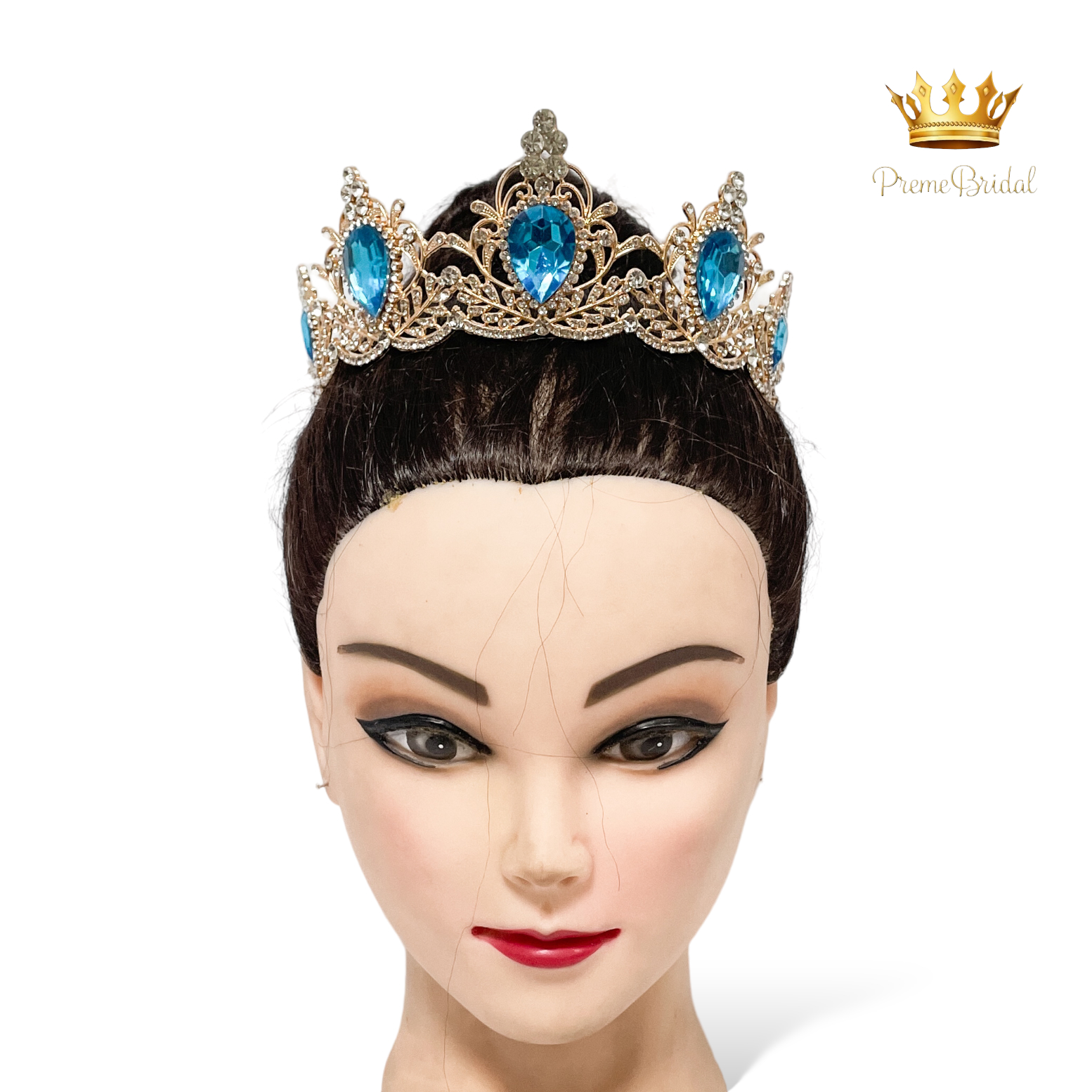 (พร้อมส่ง) เทียร่า 409 มงกุฎนางงาม งานสวย ปราณีต QCเพชรทุกเม็ด สินค้าพร้อมส่งจากไทย