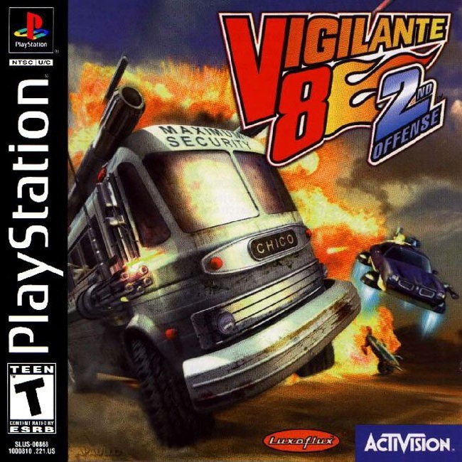 VIGILANTE 8-2 [US : 1 Disc]