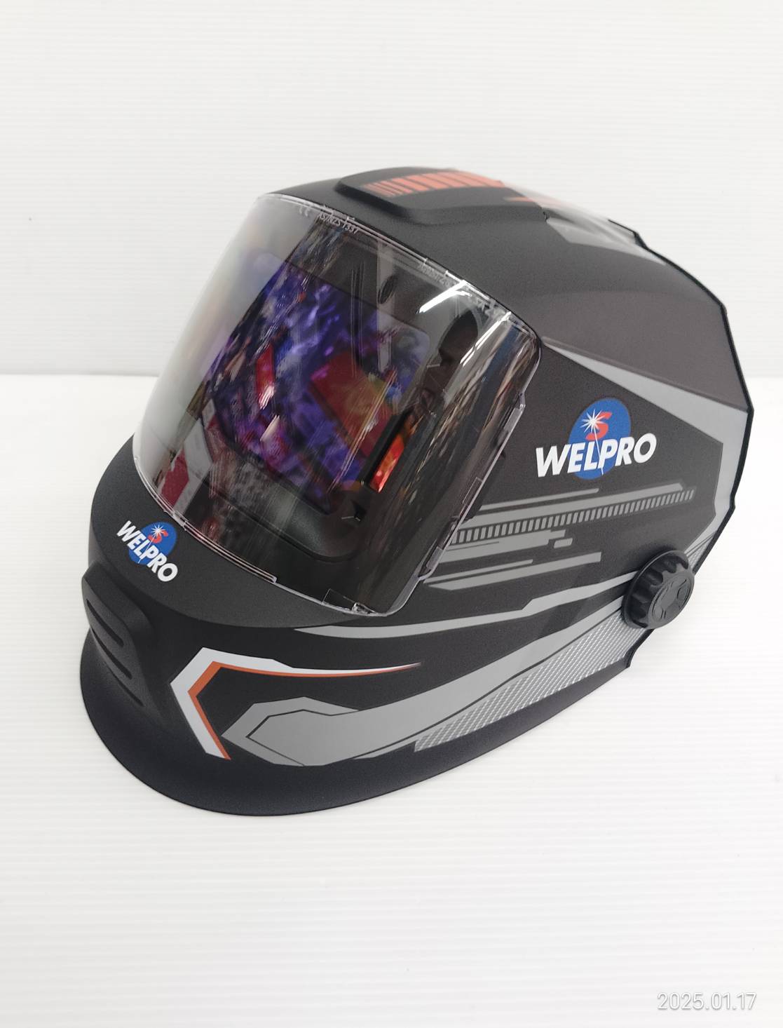 หน้ากากเชื่อมปรับแสงอัตโนมัติ WELPRO รุ่น WPX1P20