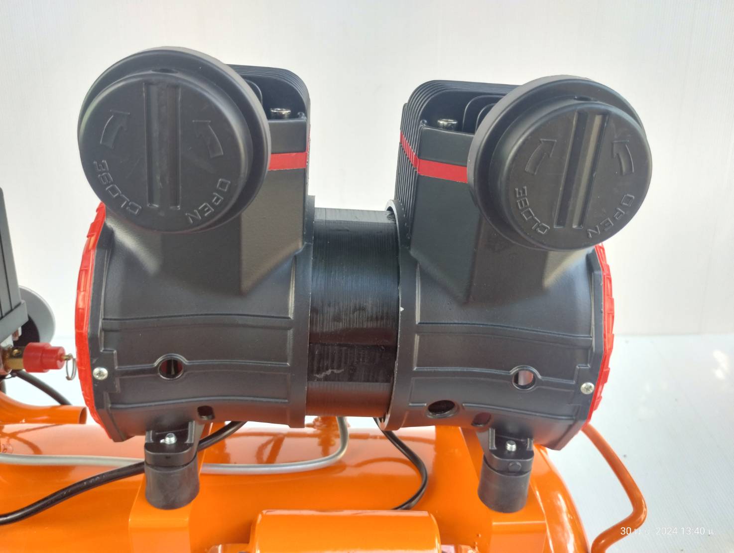 VERGIN ปั้มลมออยฟรี30ลิตร 950W รุ่น VG-550-1/30L