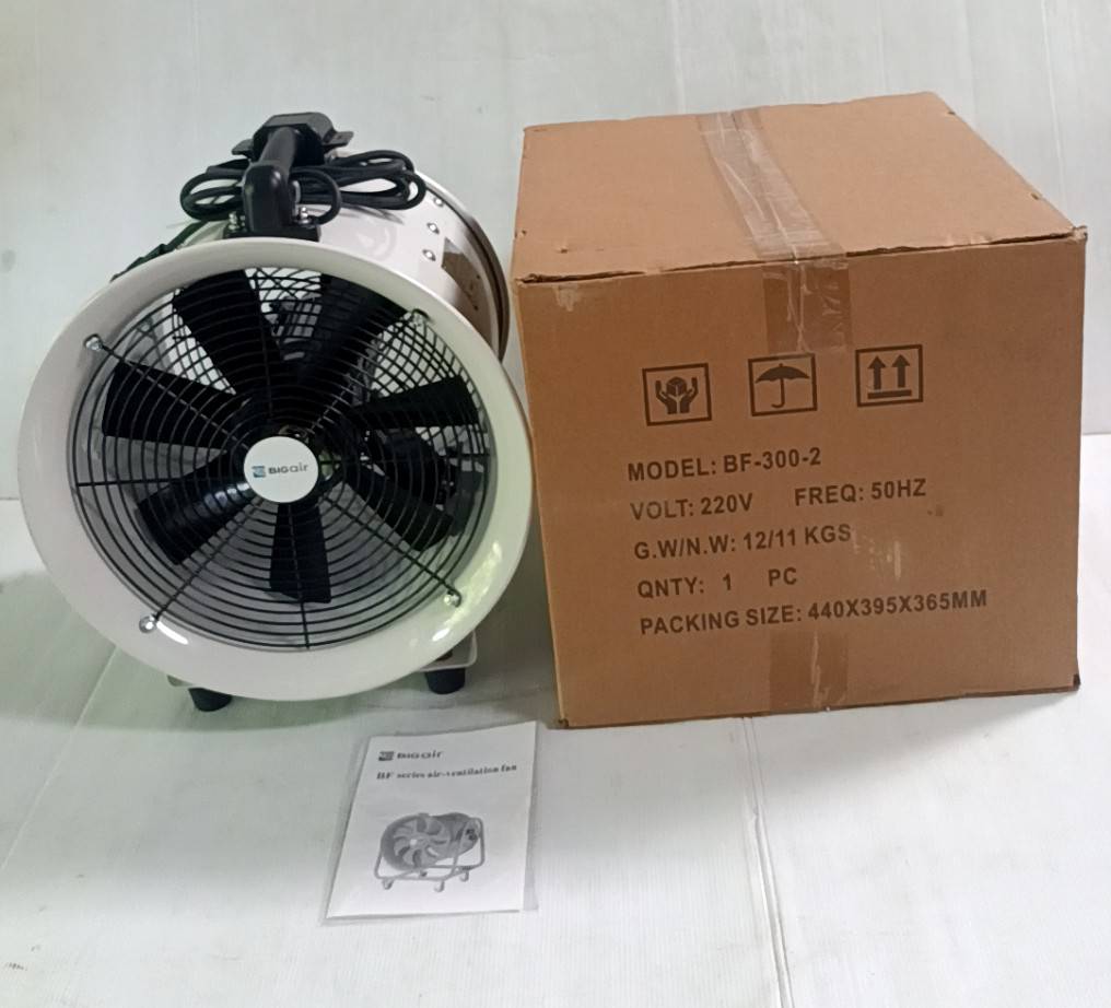 พัดลมอุโมง12" BF-300-2 BIGAIR