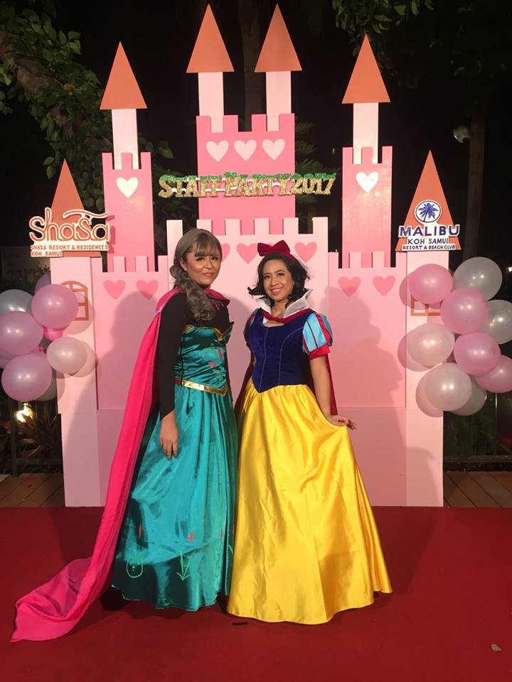 ชุดเอลซ่า Queen Elsa / elsa frozen