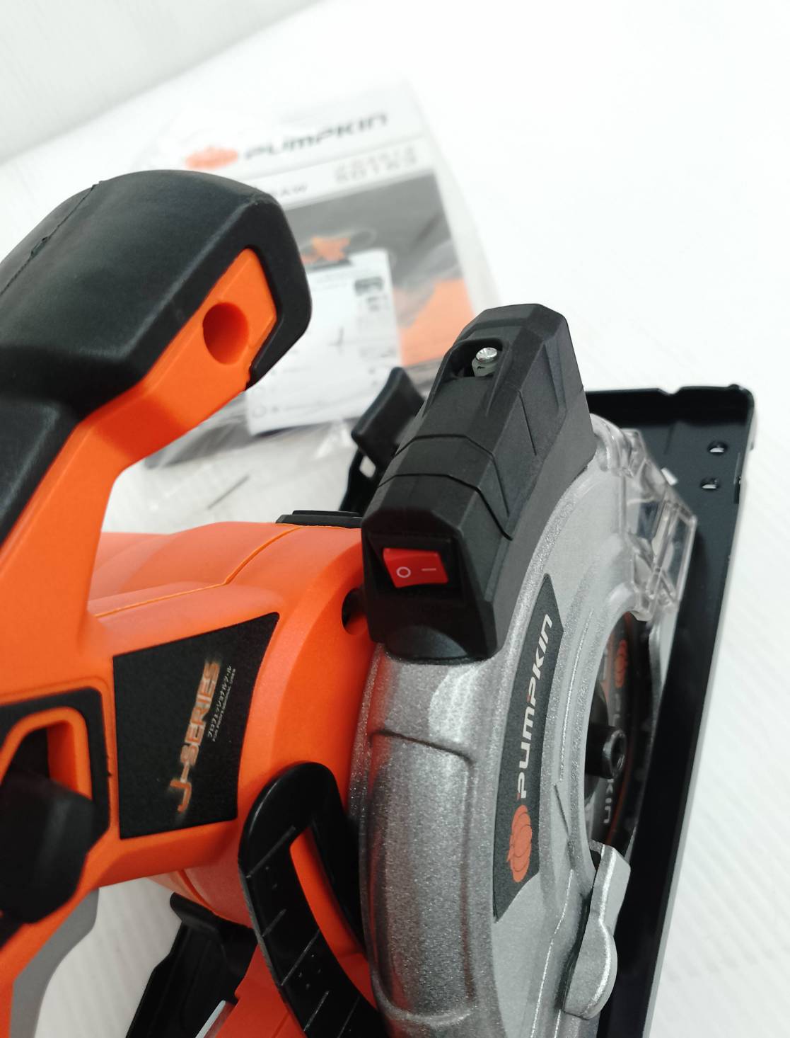 เลื่อยวงเดือนตัดเหล็ก/ไม้ 4" J-C4512 #50163 PUMPKIN (มีเลเซอร์)