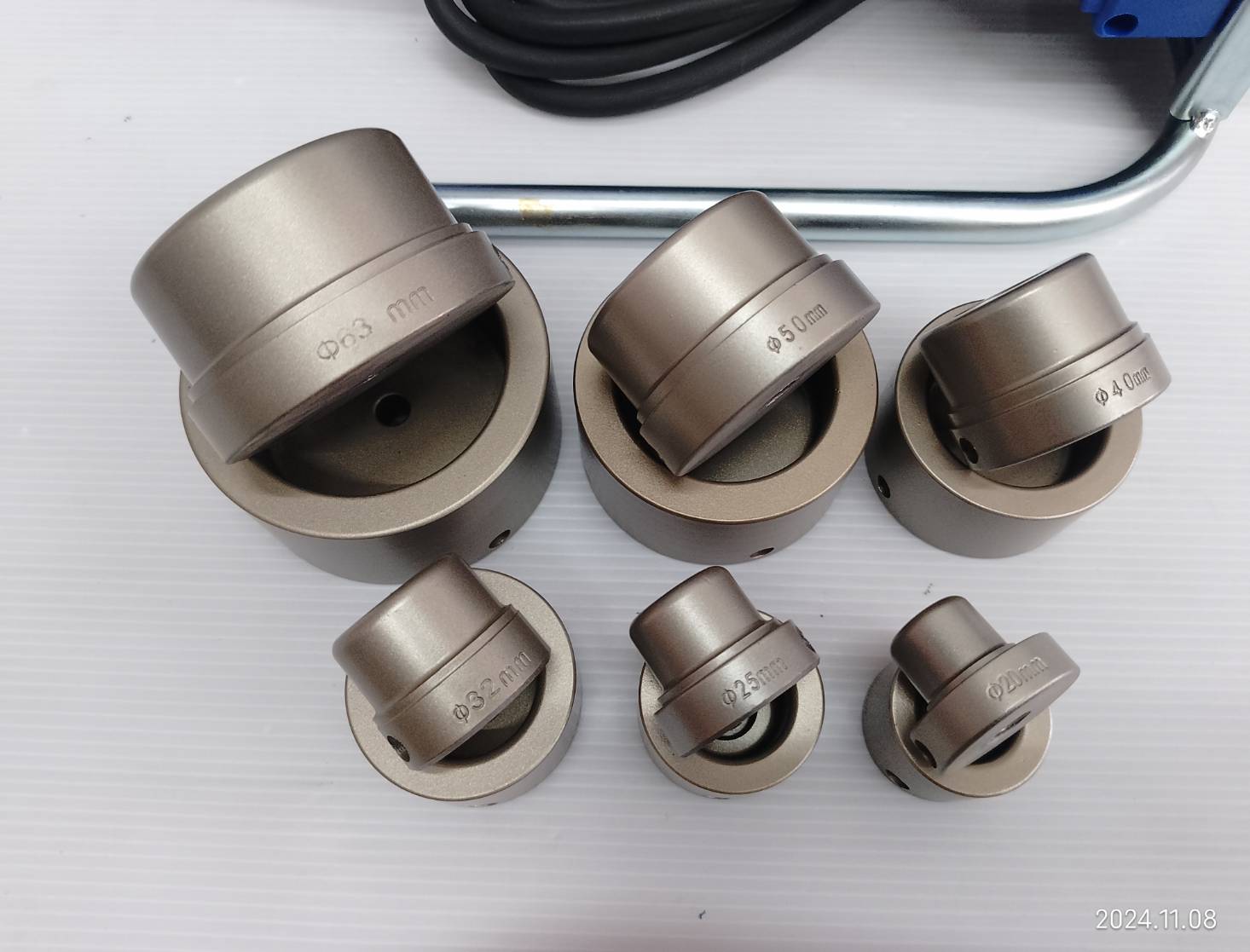 เครื่องเชื่อมท่อดิจิตอล P.E. PP-R รุ่น PW63 SUMO