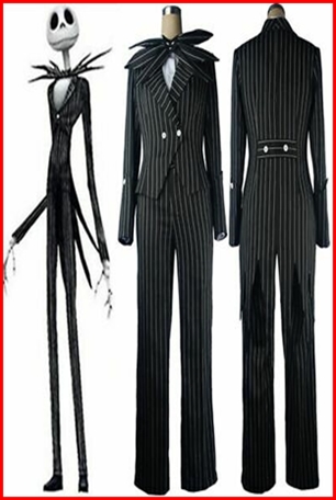 ชุด Jack Skellington