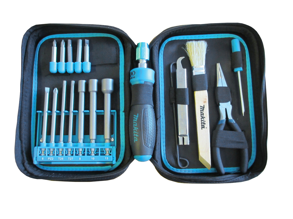 ชุดเครื่องมือซ่อมบำรุงเลื่อยโซ่ 988-050-211 MAKITA #P-90211