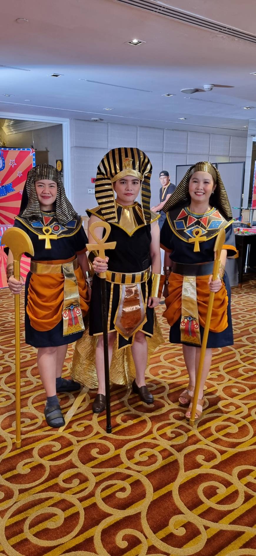 ชุดฟาร์โรห์ Egyptian Pharaoh