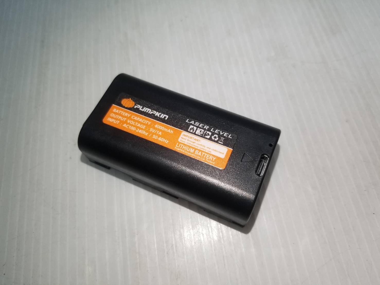 เลเซอร์16เส้น แสงเขียว PTT-4D16LSG PUMPKIN #28369