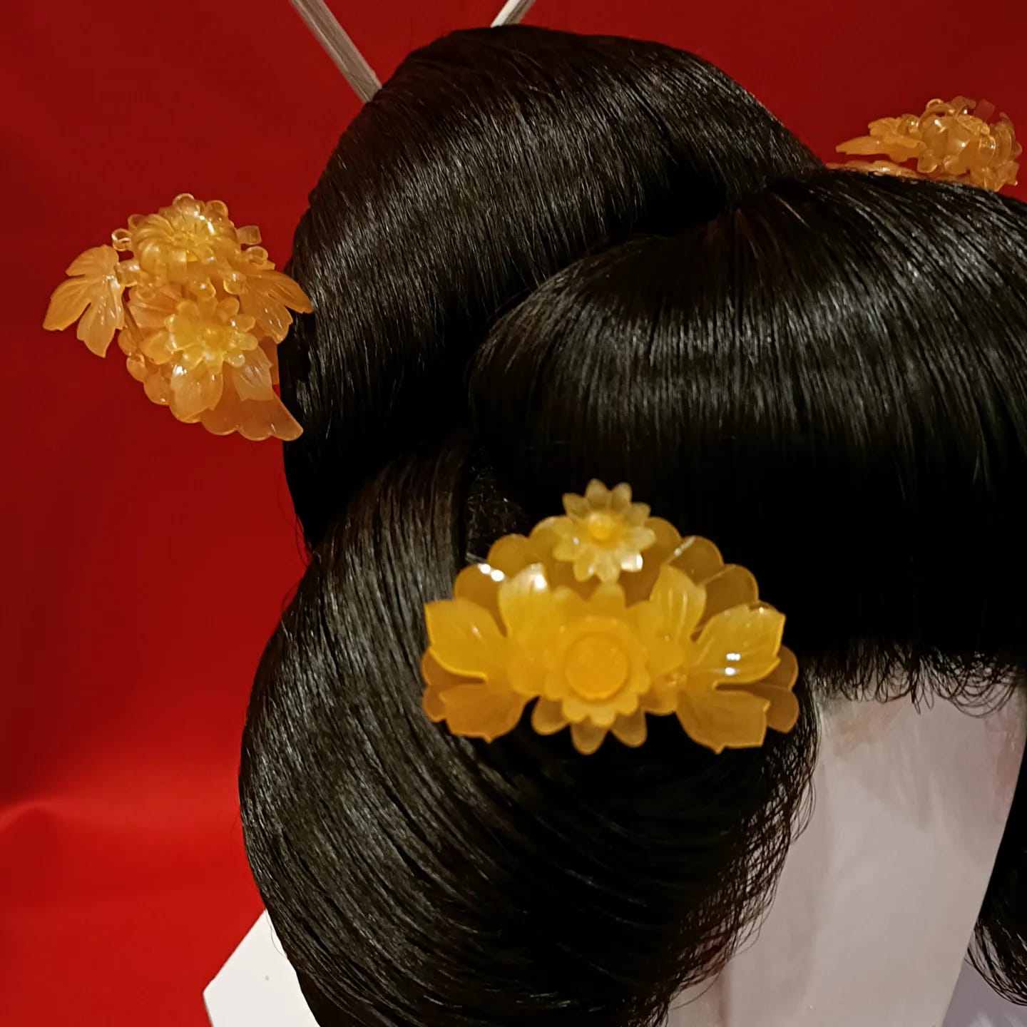 ชุดปิ่นเกอิชาPINVIP003 *มีตำหนิ