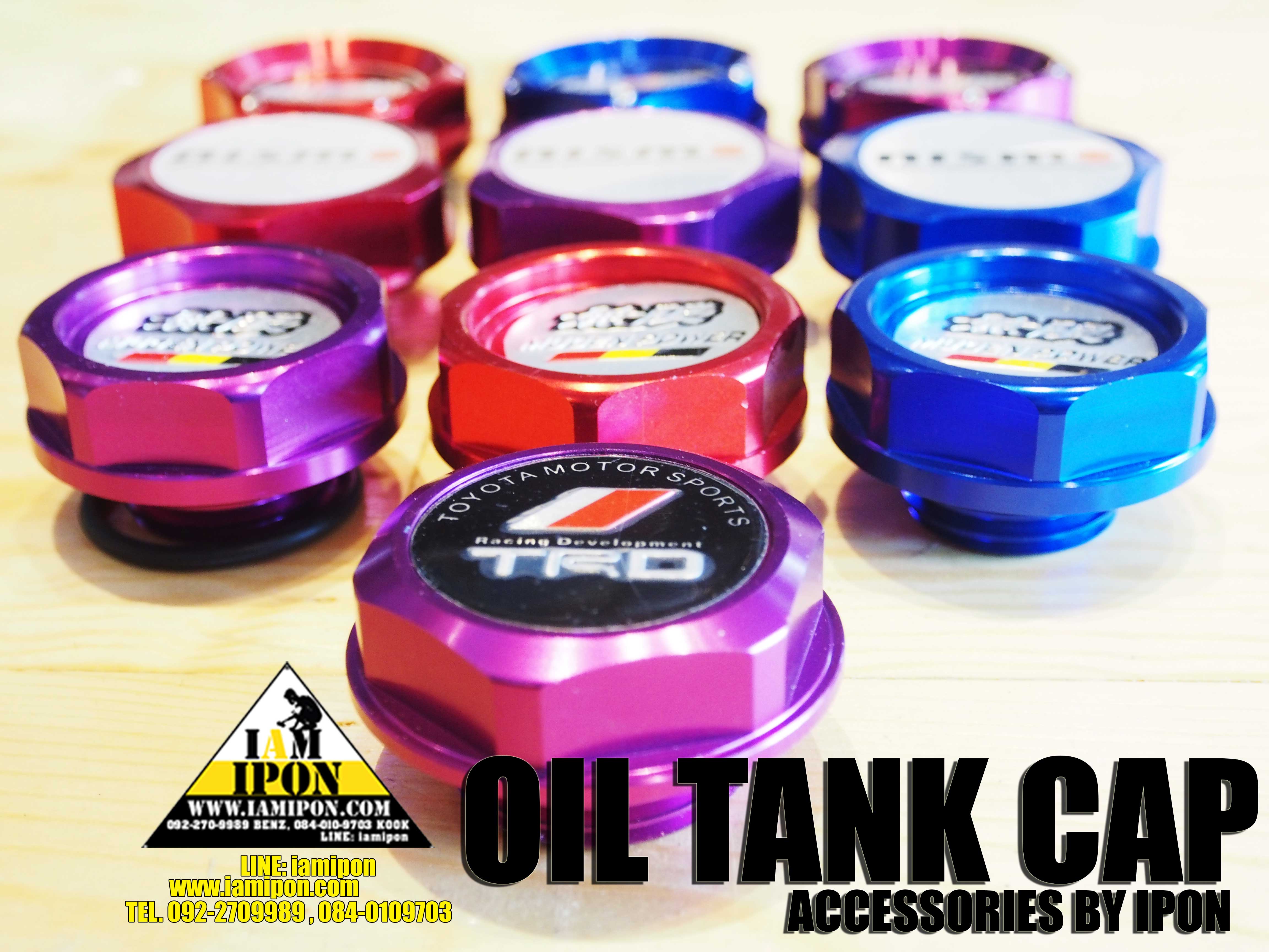 OIL TANK CAP ฝาปิดน้ำมันเครื่อง